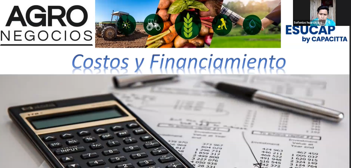 COSTOS Y FINANCIAMIENTO